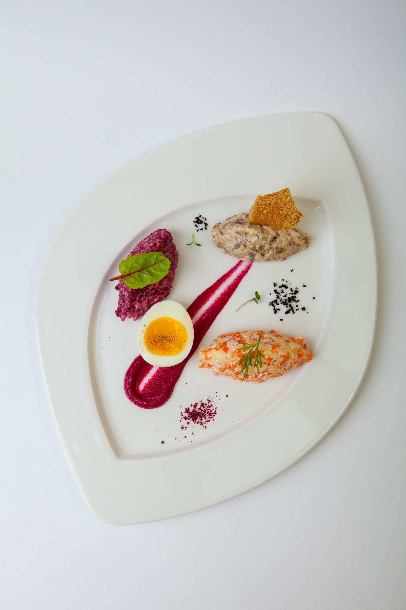 Efekt: talerz podany jak w restauracji